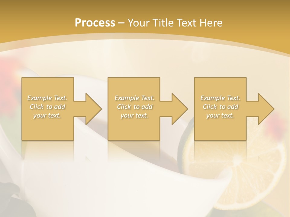 Wood Autumn Red PowerPoint Template