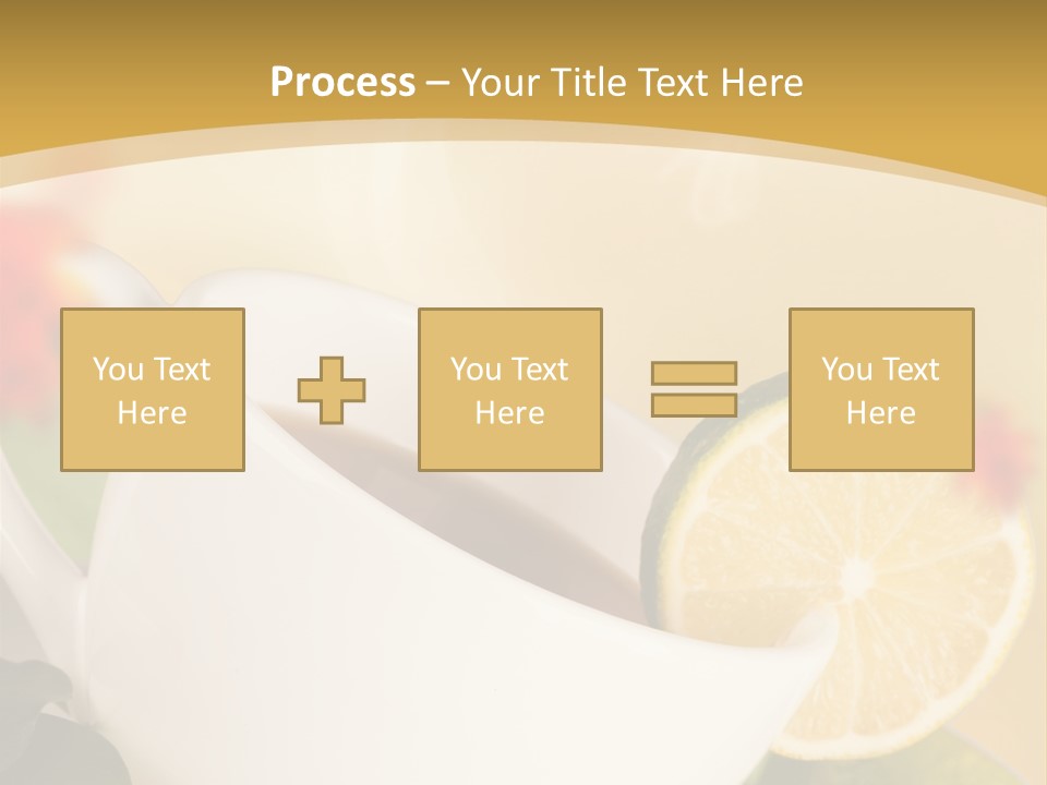Wood Autumn Red PowerPoint Template
