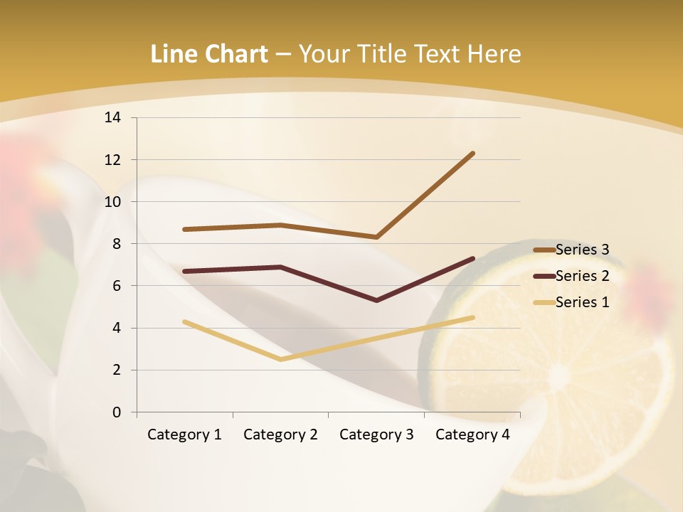 Wood Autumn Red PowerPoint Template