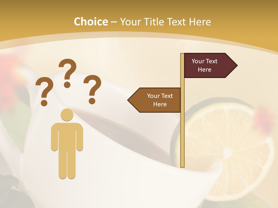 Wood Autumn Red PowerPoint Template