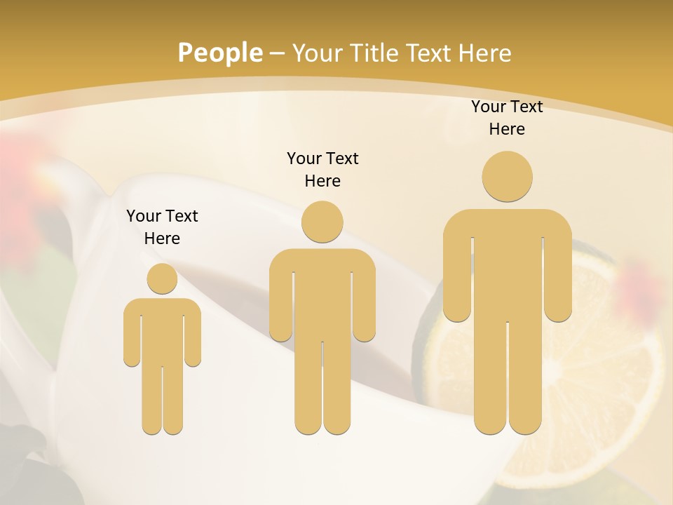 Wood Autumn Red PowerPoint Template