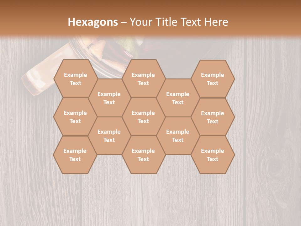 Plank Food Relaxation PowerPoint Template