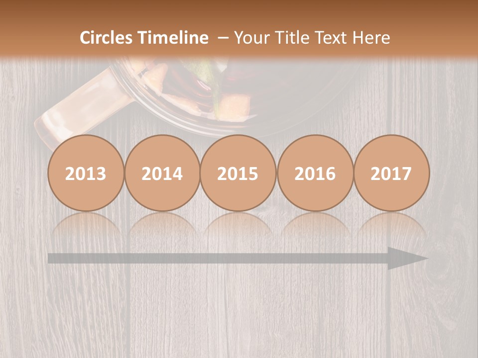 Plank Food Relaxation PowerPoint Template