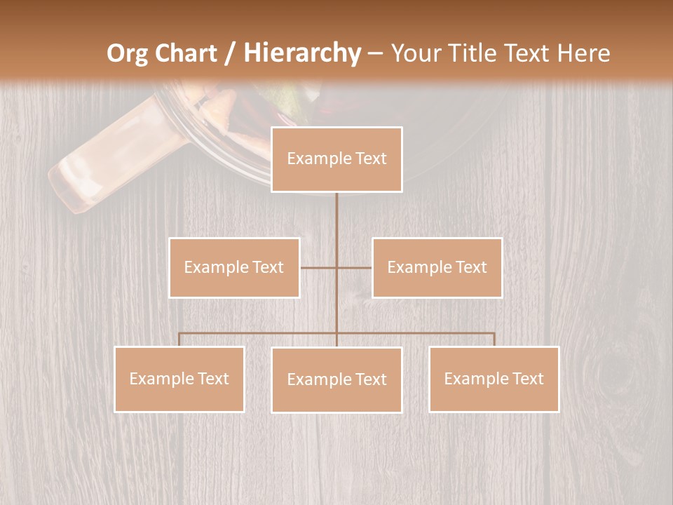 Plank Food Relaxation PowerPoint Template