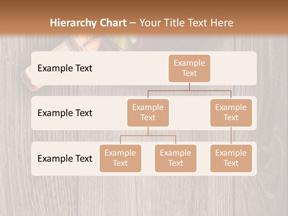 Plank Food Relaxation PowerPoint Template
