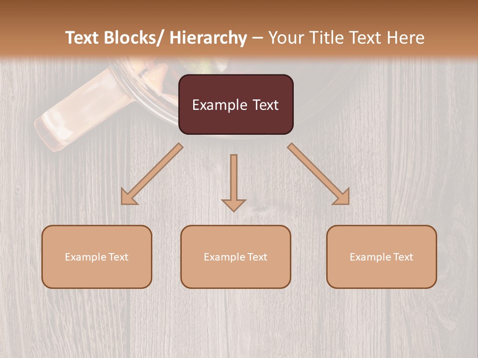 Plank Food Relaxation PowerPoint Template