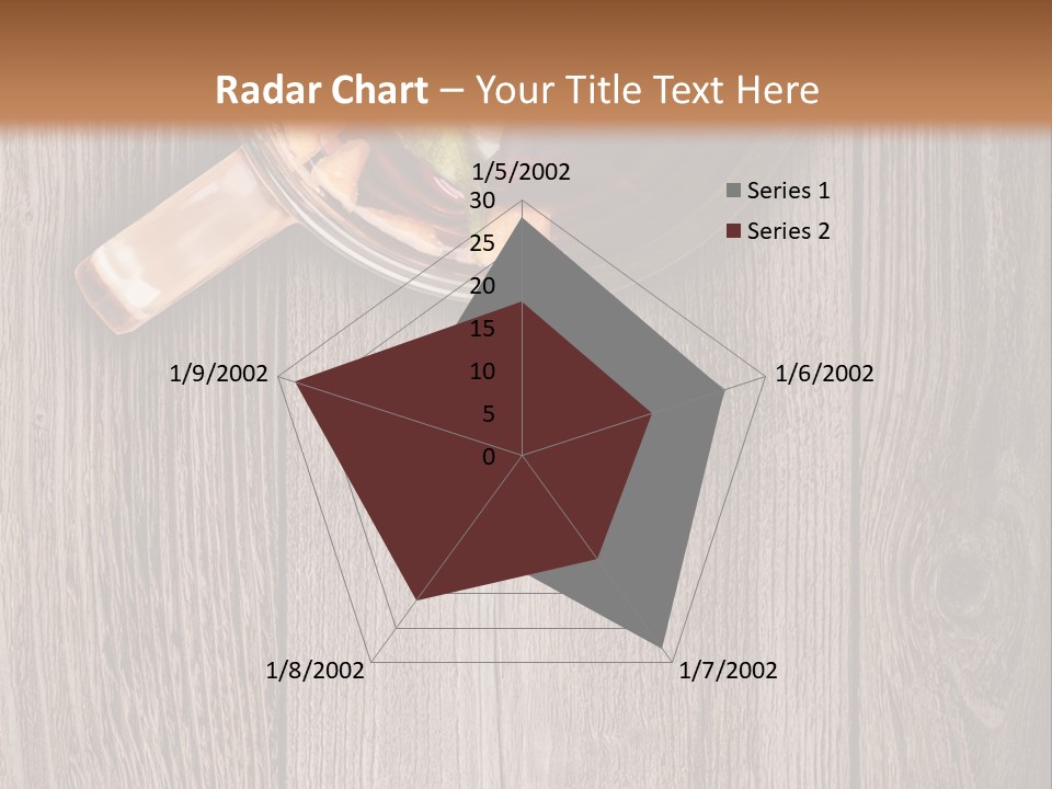 Plank Food Relaxation PowerPoint Template