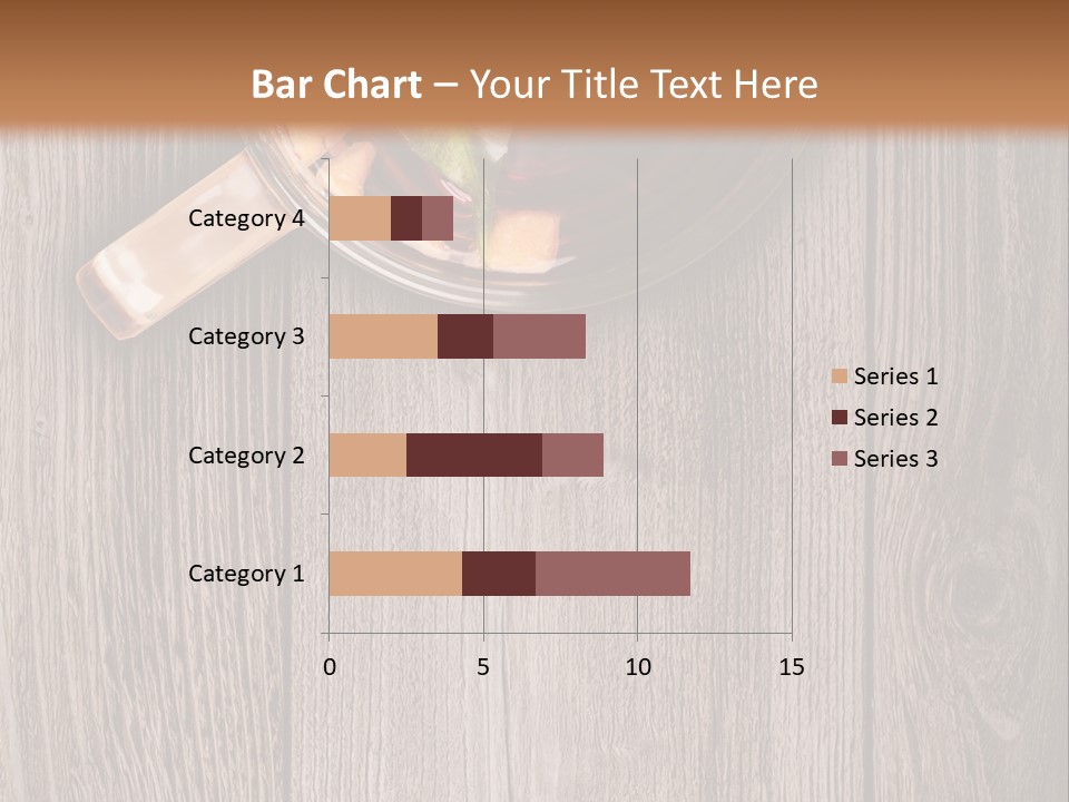 Plank Food Relaxation PowerPoint Template