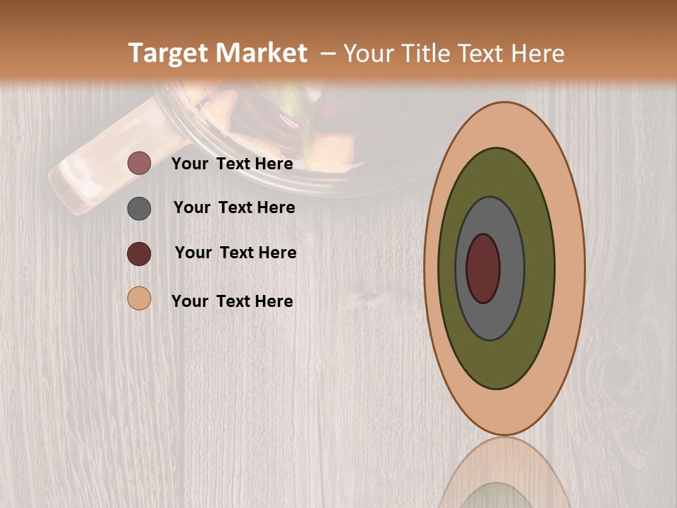 Plank Food Relaxation PowerPoint Template