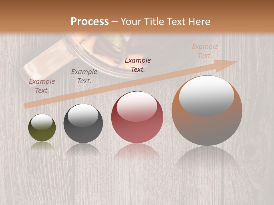 Plank Food Relaxation PowerPoint Template