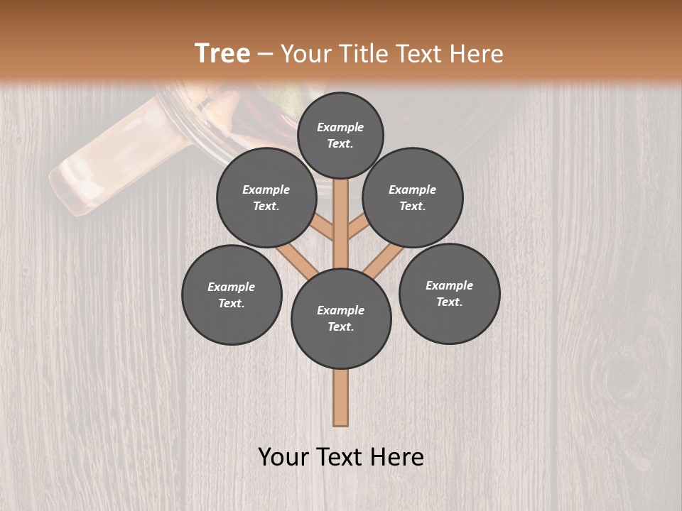 Plank Food Relaxation PowerPoint Template