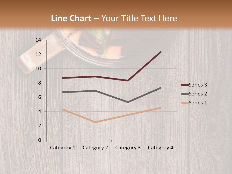 Plank Food Relaxation PowerPoint Template