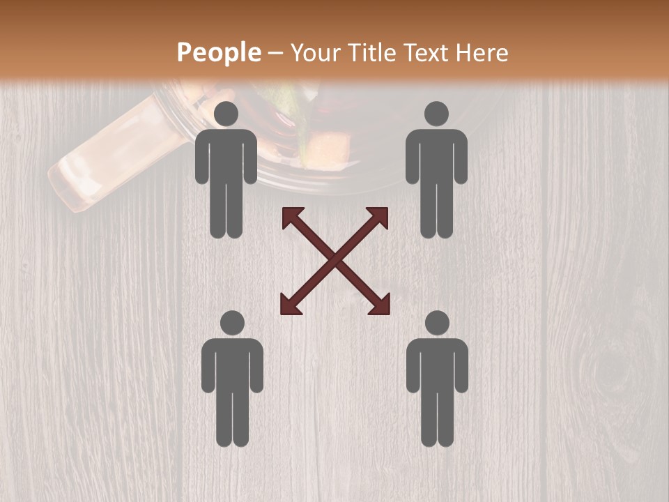 Plank Food Relaxation PowerPoint Template