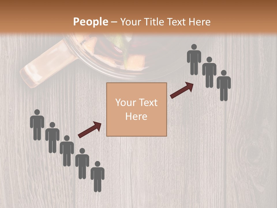 Plank Food Relaxation PowerPoint Template