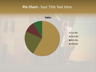 Charming Nature Model PowerPoint Template