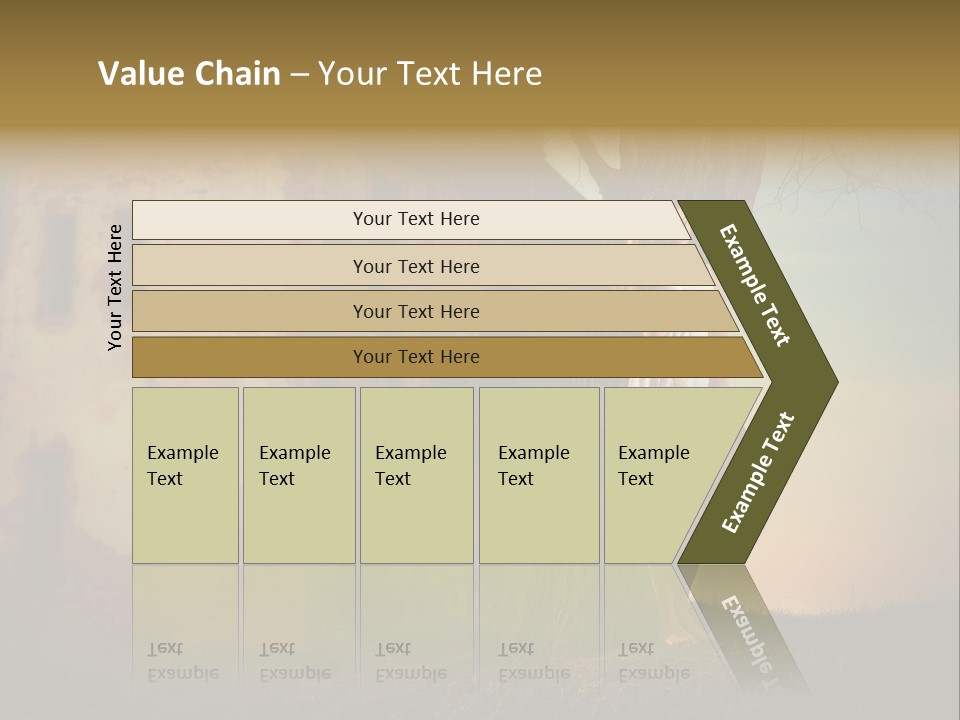 Charming Nature Model PowerPoint Template