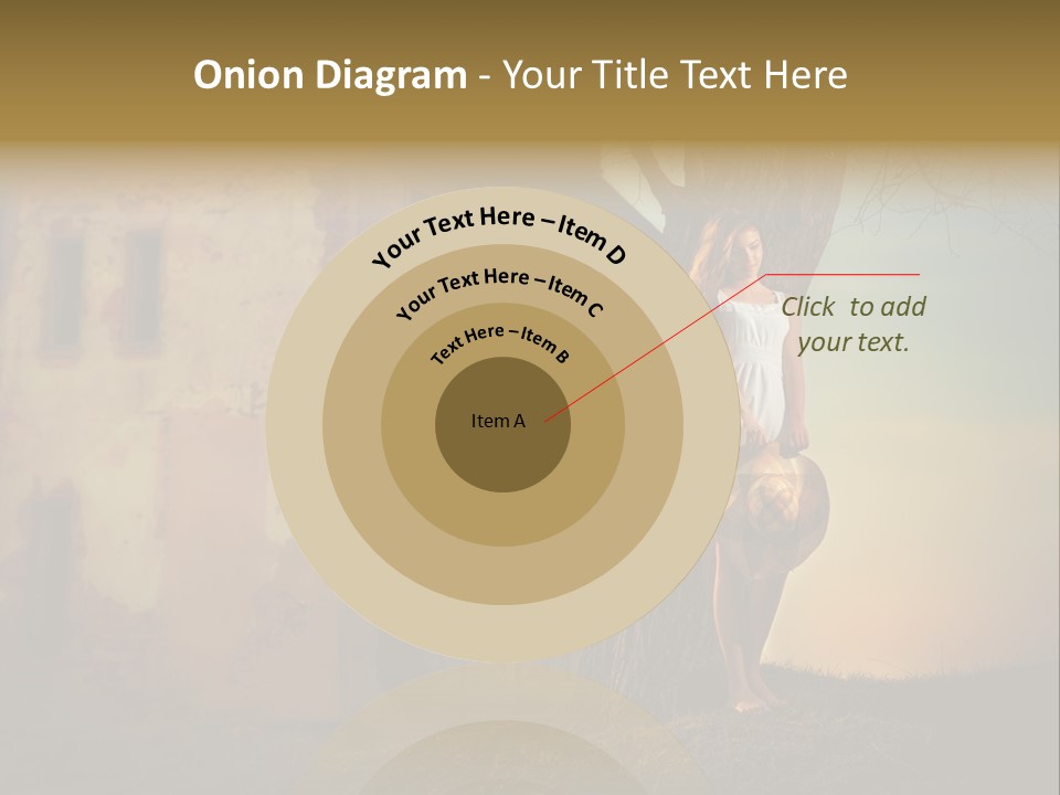 Charming Nature Model PowerPoint Template