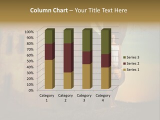 Charming Nature Model PowerPoint Template