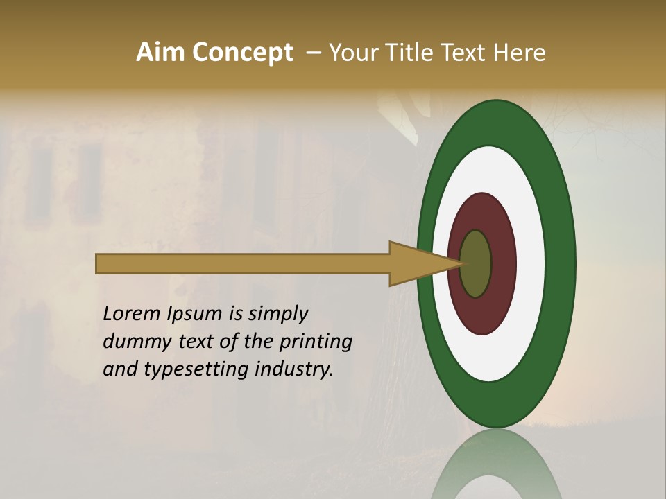 Charming Nature Model PowerPoint Template