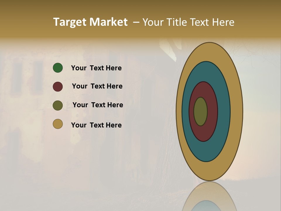 Charming Nature Model PowerPoint Template