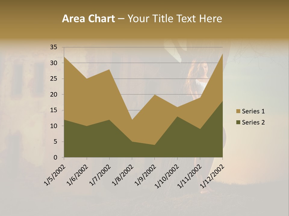 Charming Nature Model PowerPoint Template