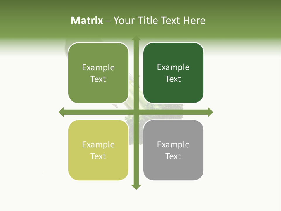 System Broccoli Food PowerPoint Template
