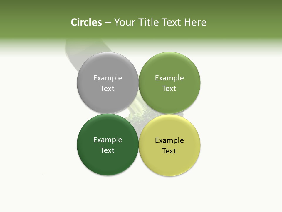 System Broccoli Food PowerPoint Template