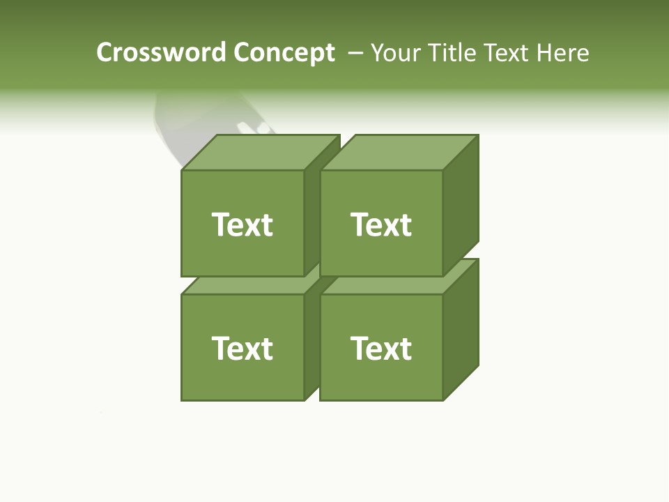 System Broccoli Food PowerPoint Template