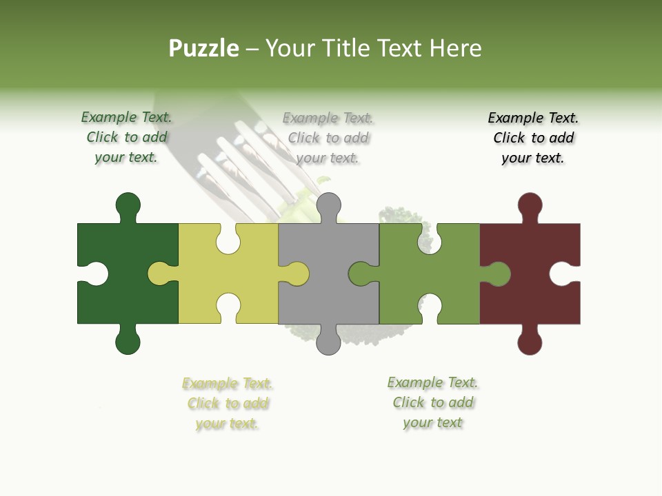 System Broccoli Food PowerPoint Template