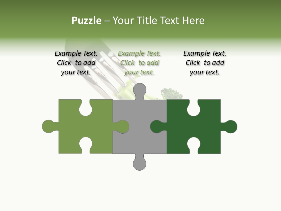 System Broccoli Food PowerPoint Template