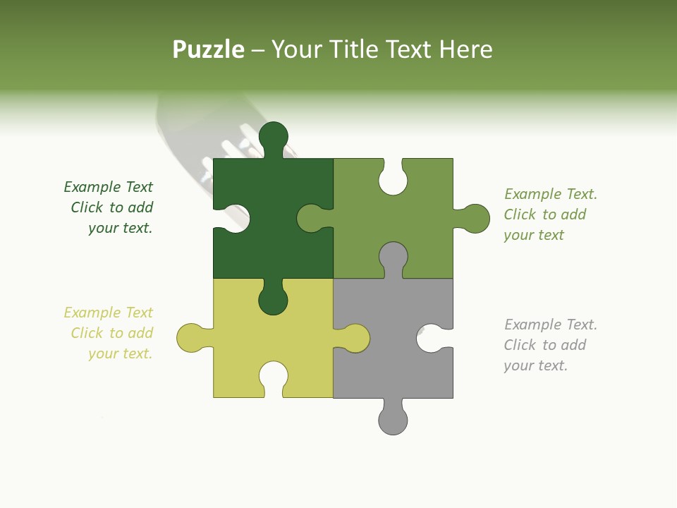 System Broccoli Food PowerPoint Template