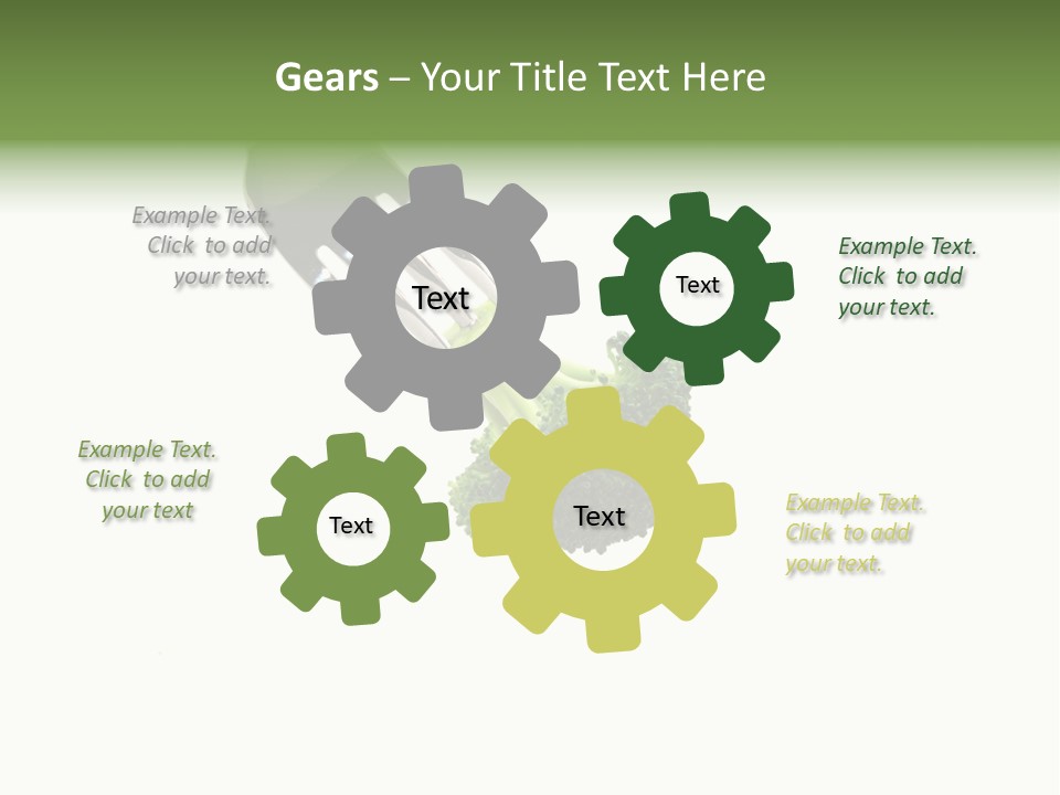 System Broccoli Food PowerPoint Template