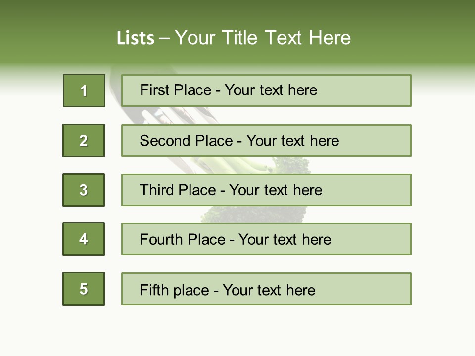 System Broccoli Food PowerPoint Template