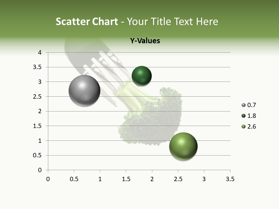 System Broccoli Food PowerPoint Template