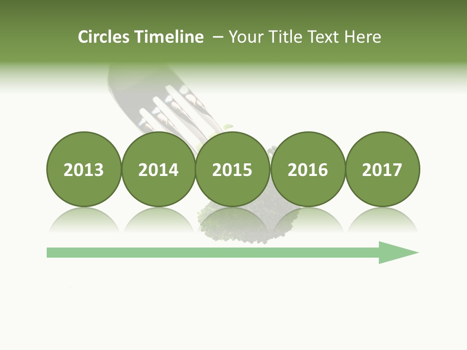 System Broccoli Food PowerPoint Template