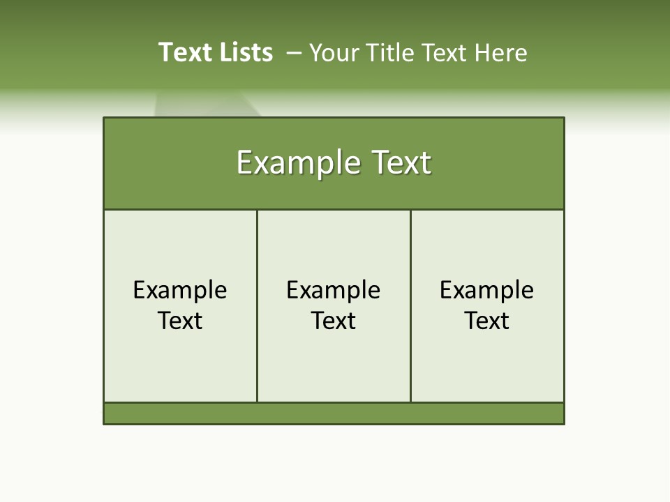 System Broccoli Food PowerPoint Template