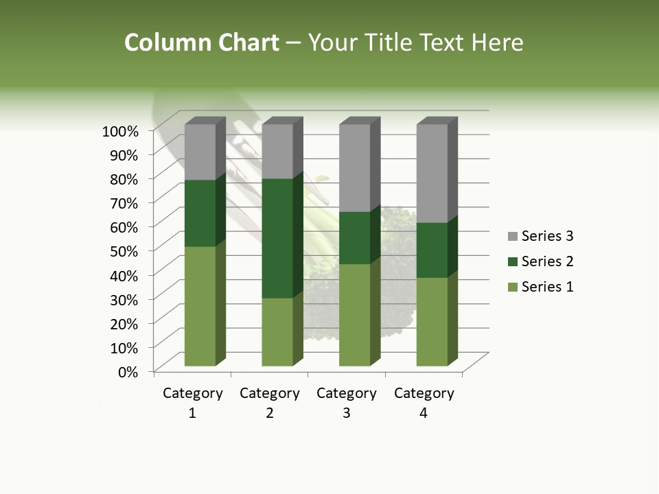 System Broccoli Food PowerPoint Template