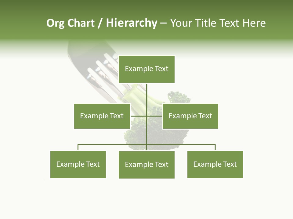 System Broccoli Food PowerPoint Template