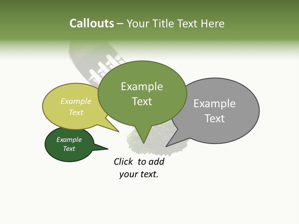 System Broccoli Food PowerPoint Template