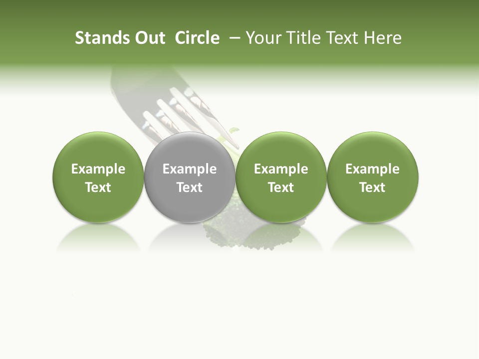 System Broccoli Food PowerPoint Template