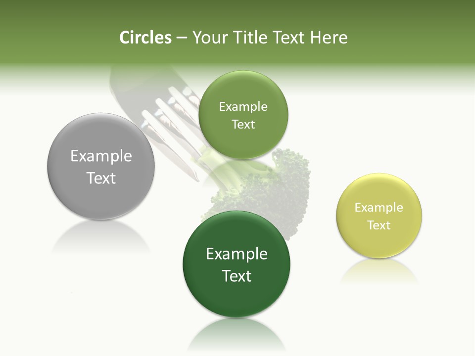 System Broccoli Food PowerPoint Template