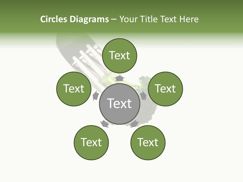 System Broccoli Food PowerPoint Template