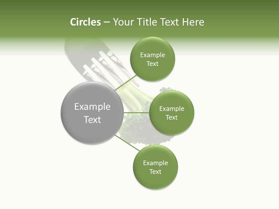 System Broccoli Food PowerPoint Template