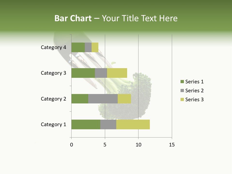 System Broccoli Food PowerPoint Template