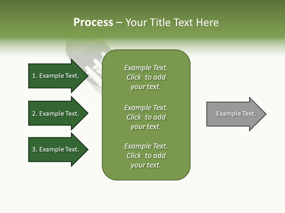 System Broccoli Food PowerPoint Template