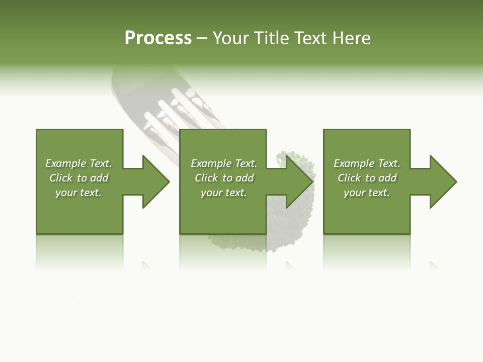 System Broccoli Food PowerPoint Template