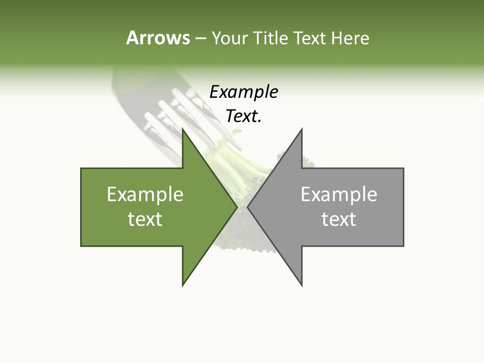 System Broccoli Food PowerPoint Template