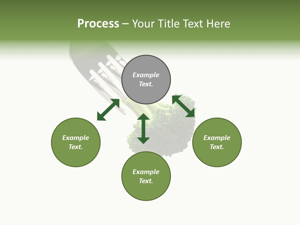 System Broccoli Food PowerPoint Template