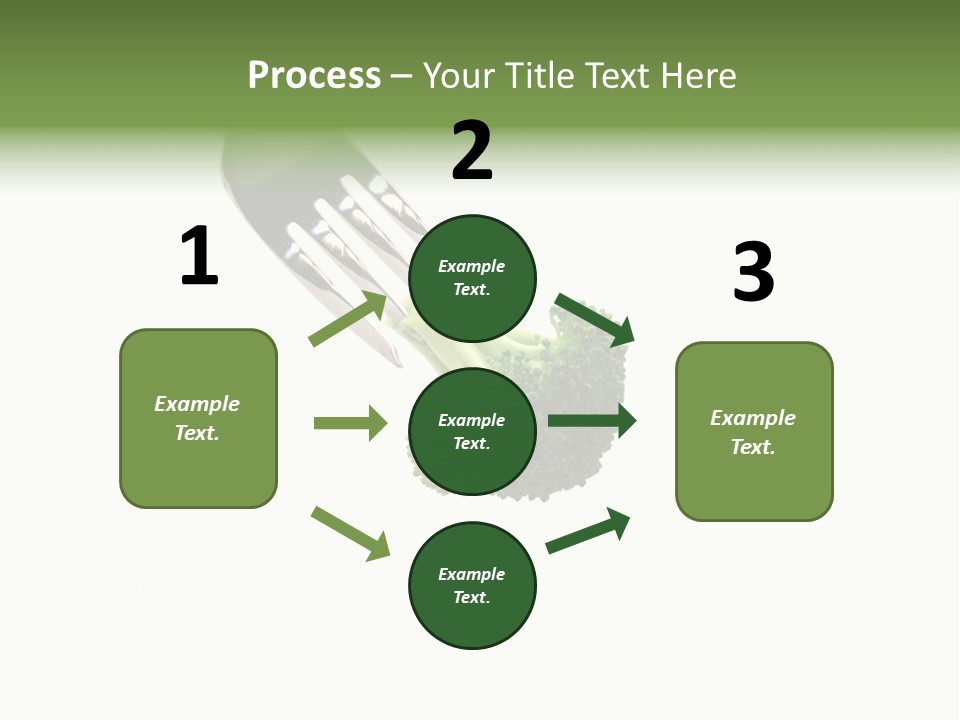 System Broccoli Food PowerPoint Template
