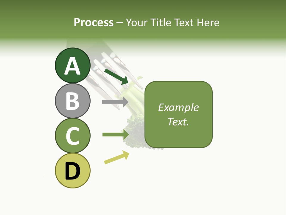 System Broccoli Food PowerPoint Template